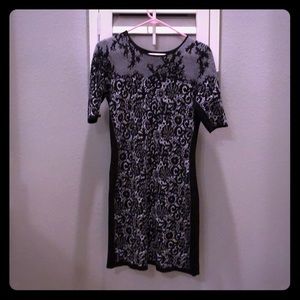 TAHARI Arthur S. Levine knit dress